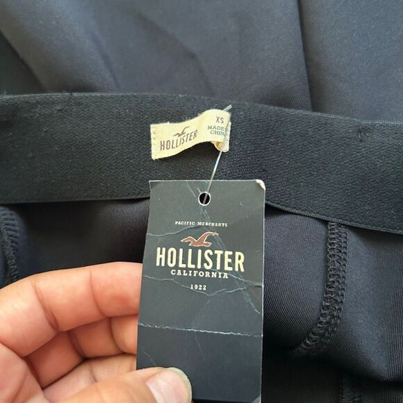 Hollister Black Skater Mini Skirt NWT Size XS - Picture 4 of 6